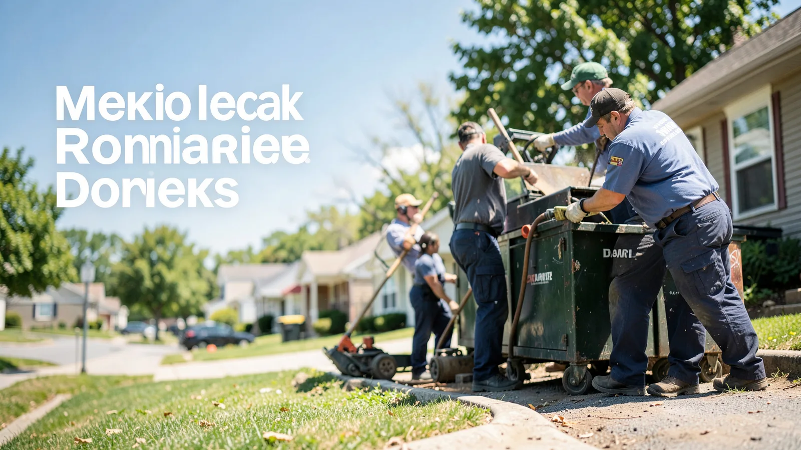 Garbage Disposal Repair in Maury, NC near me